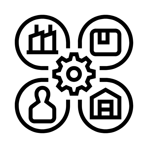 Tiekėjų kontaktai logotipas